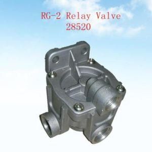 Rg-2 Relay Valve OEM N0.28520 for Heavy Duty Truck Spare Parts