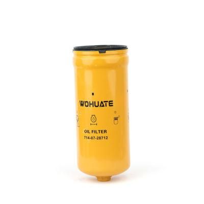 Auto Filter Truck Engine Parts Filter Element/Air/Fuel/Hydraulic/Oil/Cabin 714-07-28712