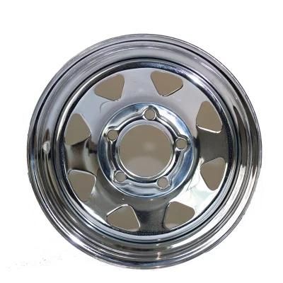 16*6.5 PCD5-114.3 CB67.1 Et40 Trailer Spare Wheel