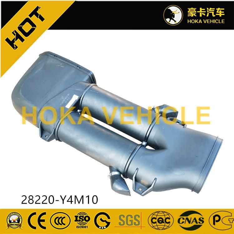 Original JAC Heavy Duty Truck Spare Parts Intake Pipe 28220-Y4m10