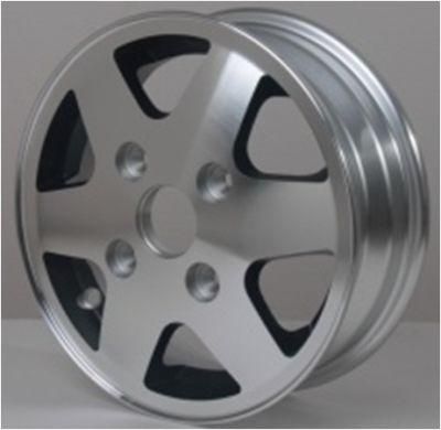 S6006 JXD Brand Auto Spare Parts Alloy Wheel Rim Replica Car Wheel for Suzuki Alto