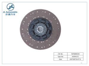 1878080034 Heavy Duty Truck Clutch Disc