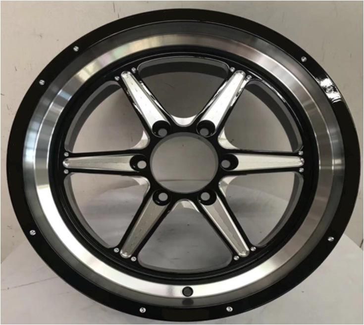 M674S JXD Brand Auto Spare Parts Alloy Wheel Rim Aftermarket Car Wheel