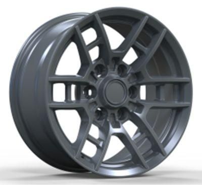 JJA127 JXD Brand Auto Spare Parts Alloy Wheel Rim Replica Car Wheel for Toyota TRD