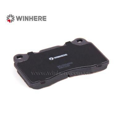 Non-asbestos Front Brake Pad for Volvo Auto Car Parts ECE R90