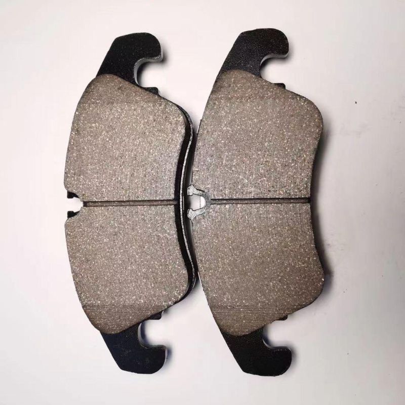 Auto Spare Parts Front Brake Pad for Toyota D1719 Ceramic Brake Pad for Car