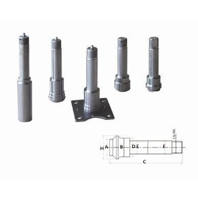 Trailer Axle Spindle Kit with 5-Hole Brake Flange