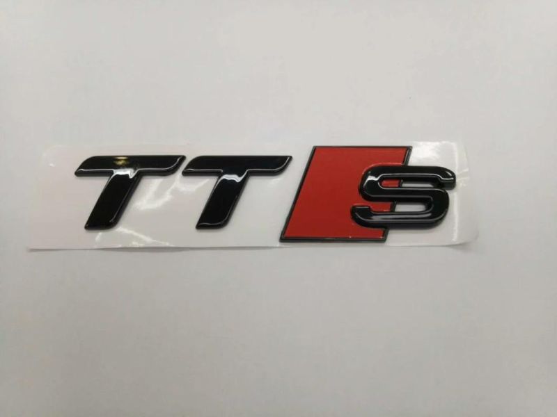 Best Price Car Logo Letter Label Sticker Car Badges for SQ5