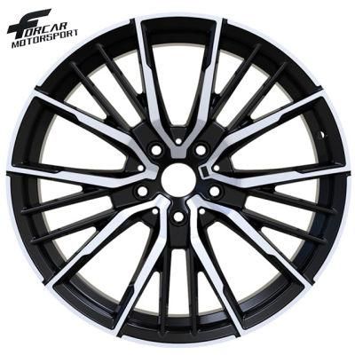 2020 New Design Factory Price Alloy Black Machine Face Wheels for BMW in China