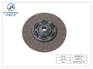 1878002730 Heavy Duty Truck Clutch Disc Assy.