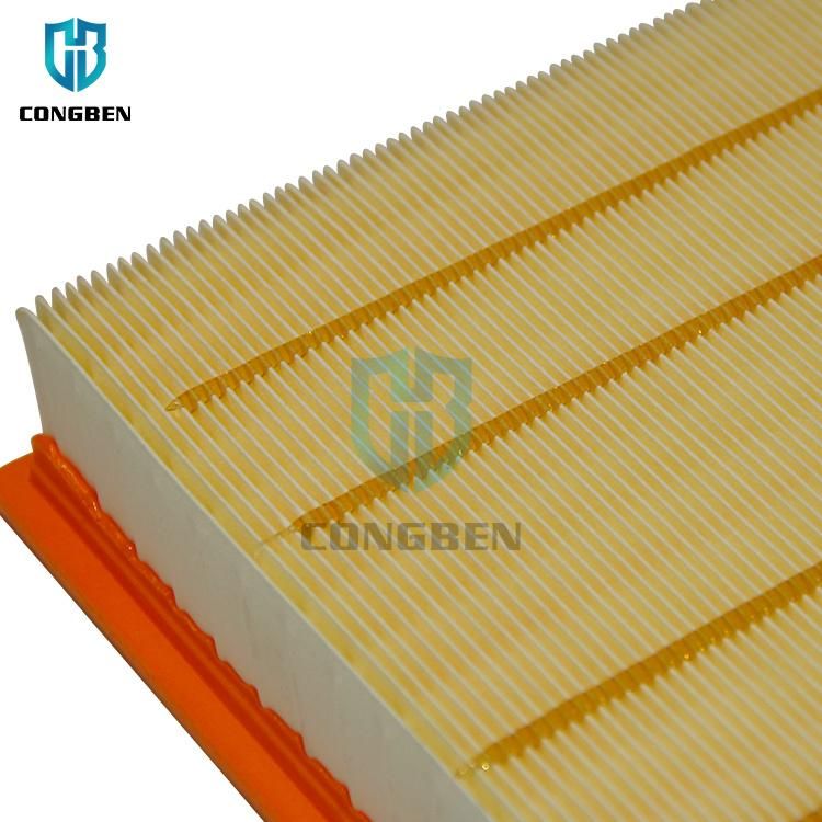 High Quality Air Filter with Stiffeners for Car OEM 17801-21060