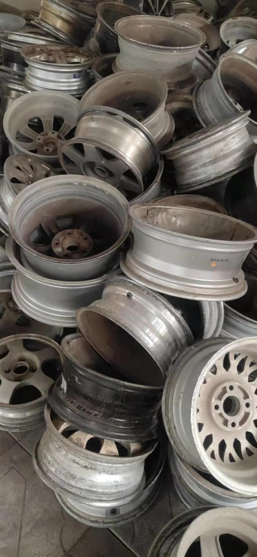 Truck Car Waste Aluminum Wheel Scrap Aluminium Wire Extrusion Scrap 6063 with Good Price