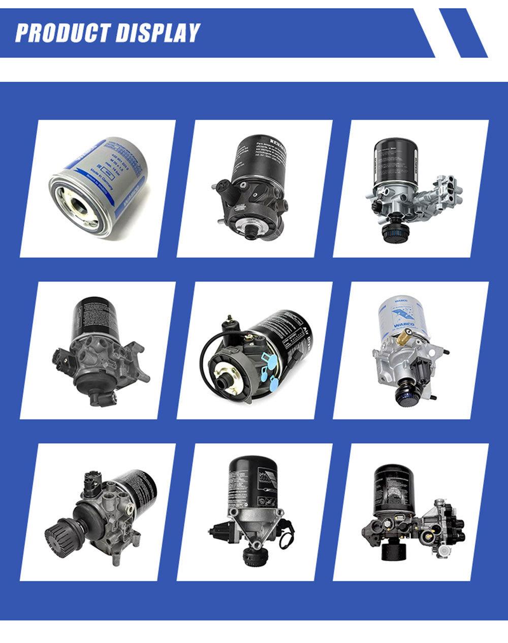 Truck Parts Manufacturer Air Dryer Cartridge Air Dryer Assembly for Men Truck