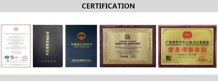 Guangzhou High Quality Spare Parts 2 Years Warranty Fit for BMW and Mercedes Benz
