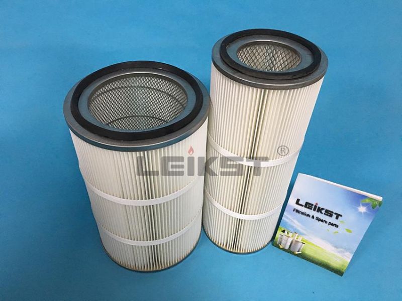 Heavy Industry Air Filter Element K2691 Replacement C311093 Pleated Cartridge Filter for Rail Engines