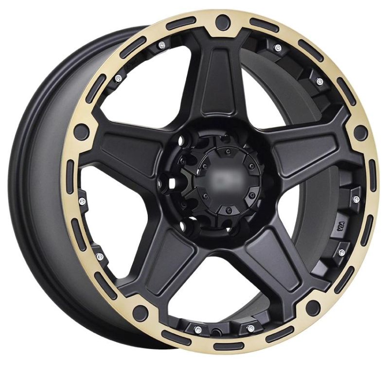 Am-5222 off Road SUV 4X4 Car Alloy Wheel Rim