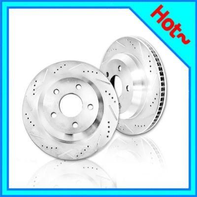Truck Brake Disc for Land Rover Discovery IV 09- Sdb000644 Sdb000645