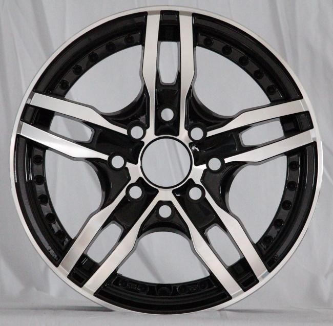 13 15 Inch Chinese Factory Concave Passenger Car Wheels for Sale