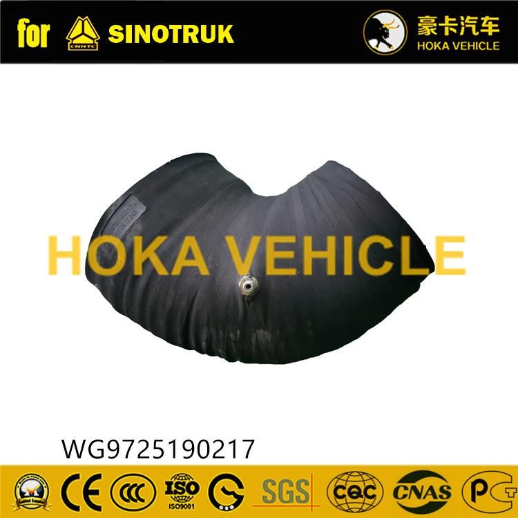 Original Sinotruk HOWO Truck Spare Parts Intake Pipe for Air Filter Assy Wg9725190217