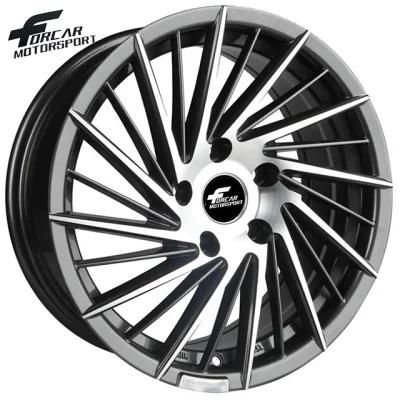 Aftermarket 15 16 Inch PCD 100-114.3 Car Wheel Aluminum Rims