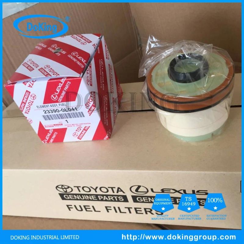 High Quality Auto Engine Parts 23390-0L040 Fuel Filter for Toyota 23390-0L040