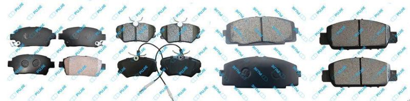 China Factory Sale Car Front Disc Brake Pads D454 425055