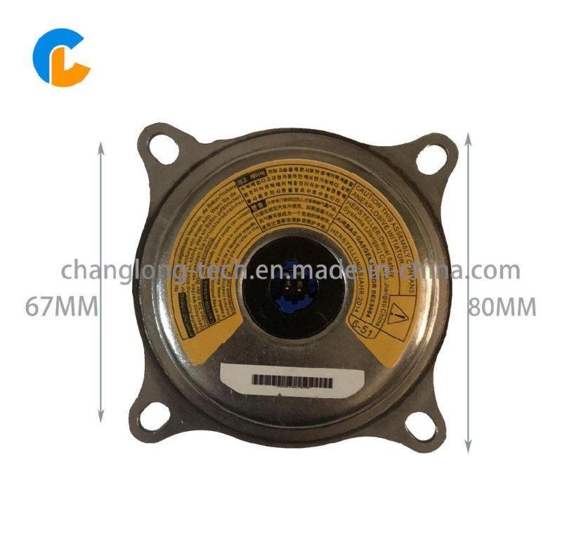 Top Quality Natural Airbag Gas Inflator Used for Car Gas Generator