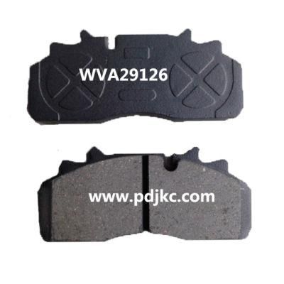 WVA29126 semimetal truck brake pad