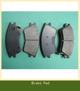Rear Brake Pads for Ford Mustang D1465