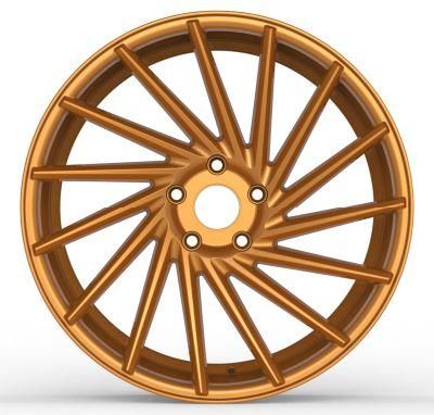 New Design BBS Replica Passenger Alloy Wheel Rim 5 Spoke Rims Parts 17 18 19 20 Inch Stock