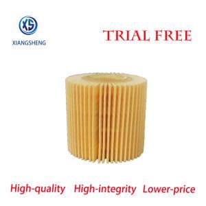 Factory Supply HEPA Oil Filter Element 04152-31090 04152-Yzza1 for Toyot-a Alphard, Blade, Estima, Harrier, Vellfire, Vanguard, Lexus Rx350