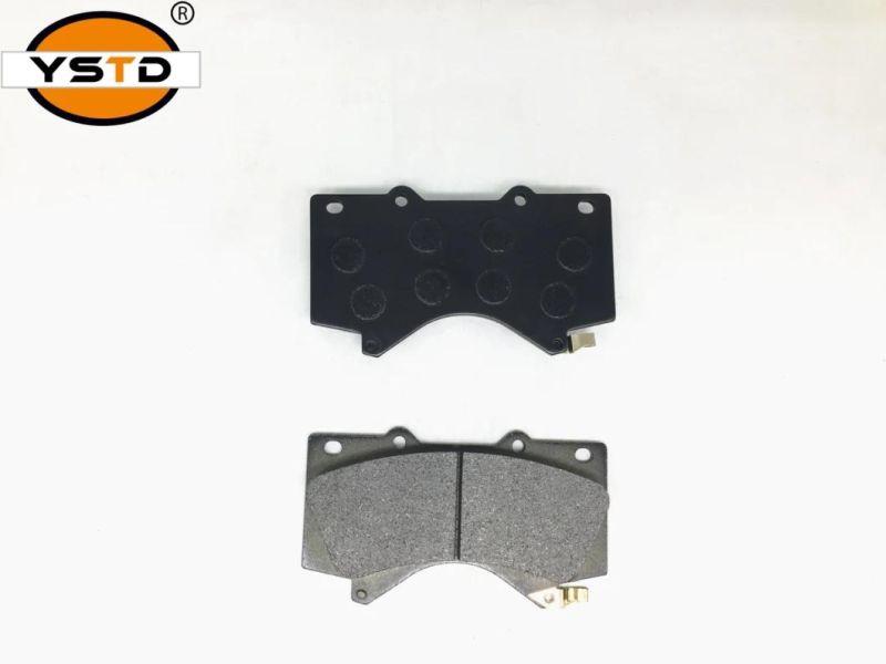 D2278m High Quality Brake Disc Semi-Metal Car Brake Pads Auto Spare Parts for Toyota