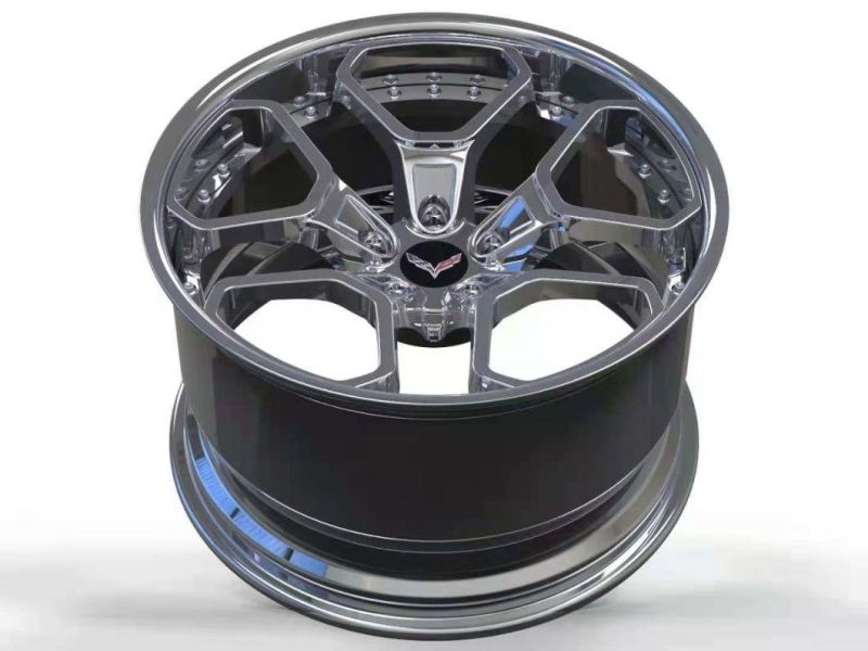 Wholesale 17′ 18′ Inch 4*100/114.3 Vossen Car Alloy Wheels