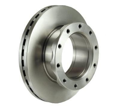Made in China Casting Iron and Machining Automobile Parts Disc Brake Rotor