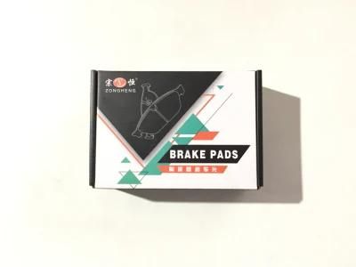 Semi-Metallic Formula Brake Pads D815 Auto Spare Parts for Infinity Nissan Renault Suzuki (D1060-88E87)