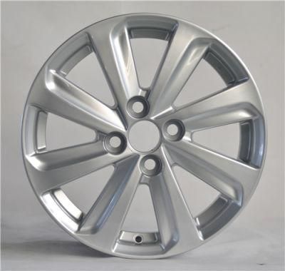 J837 JXD Brand Auto Spare Parts Alloy Wheel Rim Replica Car Wheel for Toyota