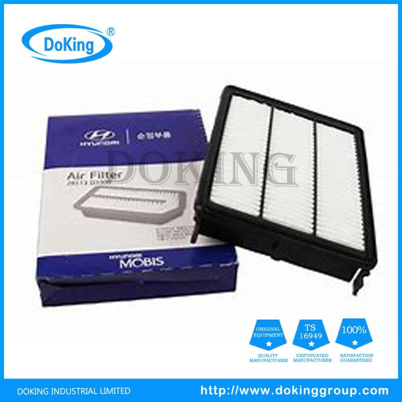 Wholesale Price Auto Filters Air Filter 28113-D3300 for Hyundai