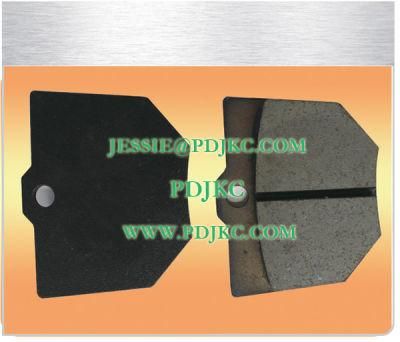 Construction Machine Brake Pad