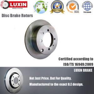 Ts16949 Certified Brake &amp; Brake Parts Disc Brake Rotor