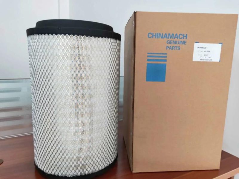 China HOWO Truck Air Filter Model K3046 K2841 for Sale