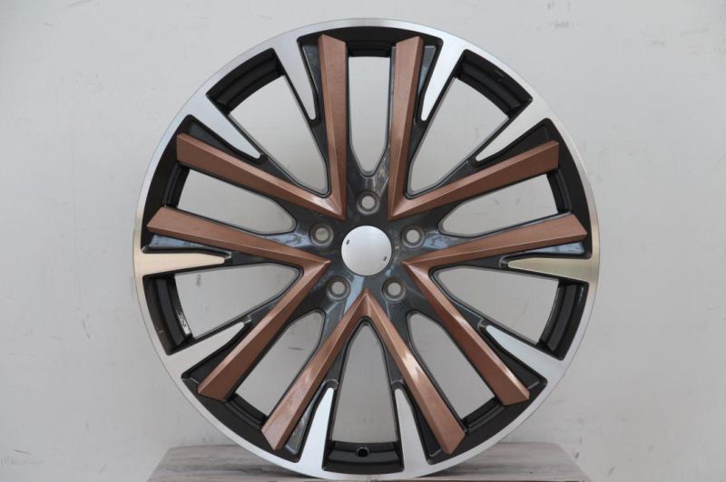 High-Structural High Quality Anti-Scratch Stable High-Strength Alloy Rims