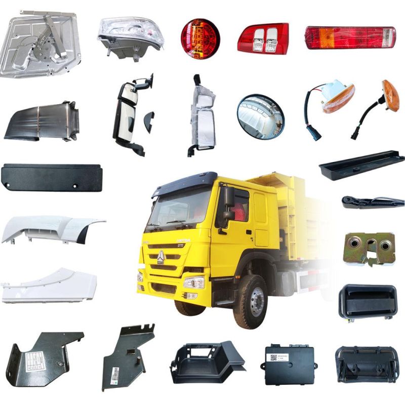 Sinotruk HOWO Truck 371 A7 Truck Parts