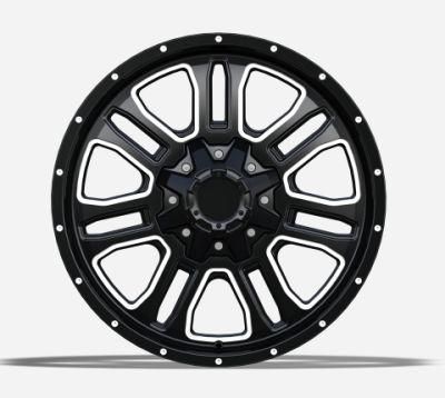 Wholesale Car Alloy Wheels 17 20 Inch Alloy Top Quality Custom New Mesh Design Aluminium Alloy Wheel for Passenger Car From China