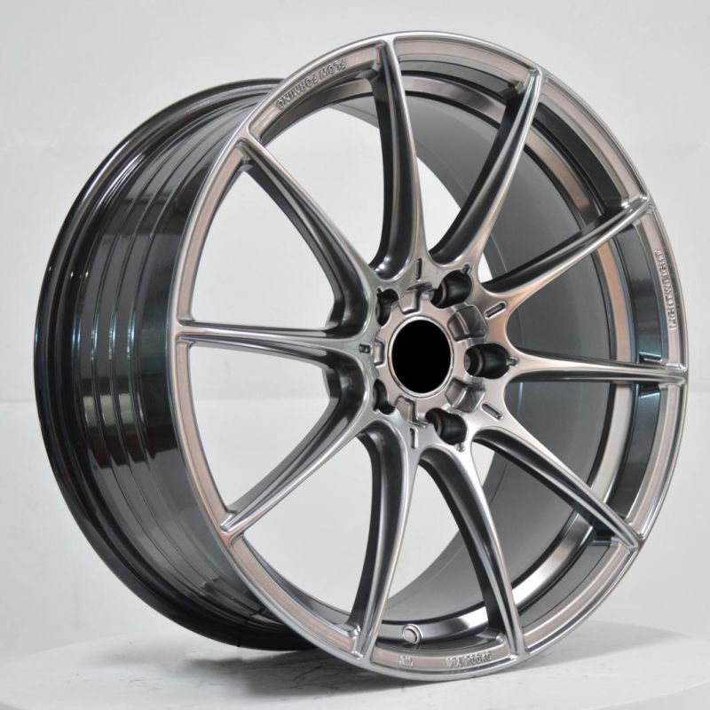 JVLF02 JXD Brand Auto Replica Alloy Wheel Rim for Car Tyre With ISO