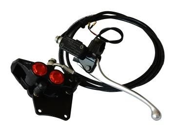 Hydraulic Rear Brake Calipers with Master Cylinder for Motorcycle