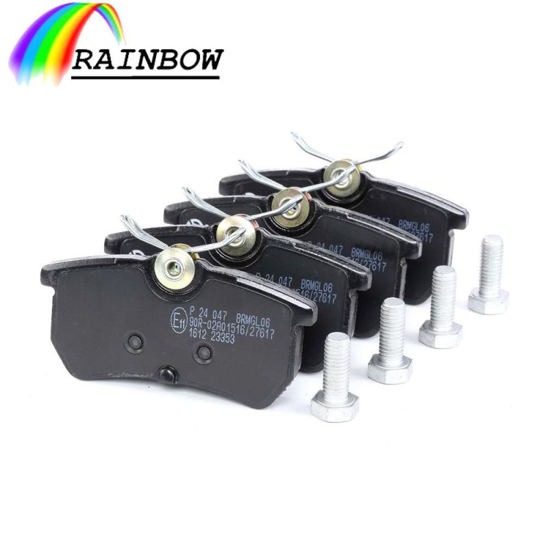 Reliable Braking System Semi-Metals and Ceramics Front and Rear Swift Brake Pads/Brake Block/Brake Lining 1075565 for Volvo