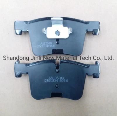 Auto Spare Parts Brake Pad for German Car D1561/Wva25199/Wva25200
