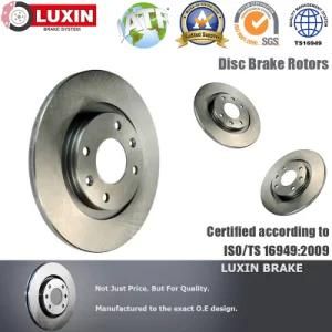 Passenger Car Brake Rotors Auto Brake