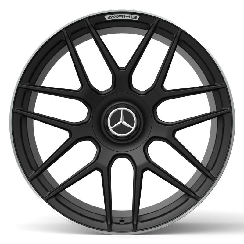 Forged Alloy Rim with Amg Engraving