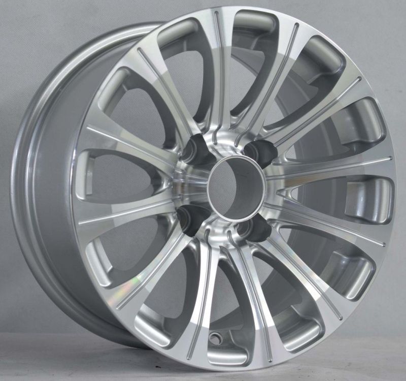 J371 JXD Brand Auto Spare Parts Alloy Wheel Rim Aftermarket Car Wheel